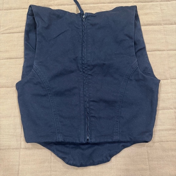 Aritzia Sunday Best Shiloh Bustier Black Size XS #108170 - Picture 8 of 10